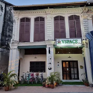 V Space Capsule Cafe Malacca